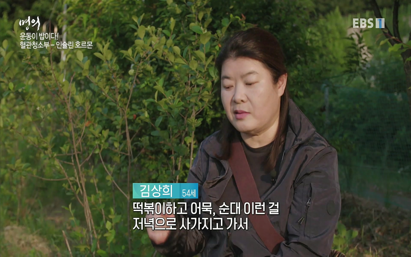 EBS 명의 헬스케어 - TV - 교육의 중심 EBS내 몸을 지배하는 7가지 호르몬 3부, 운동이 밥이다! .mp4_20220711_202512.946.jpg