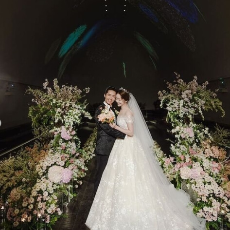 오종혁-결혼사진