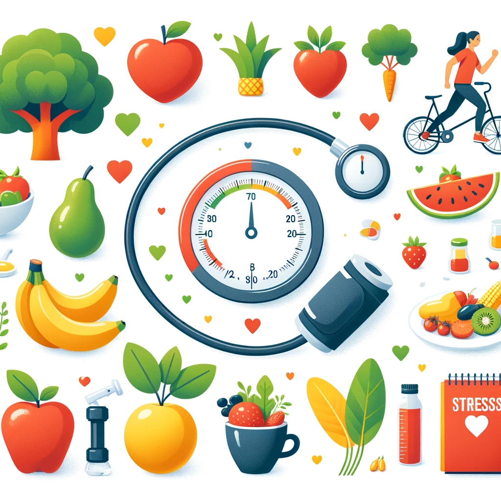 고혈압 관리를 위한 생활 방식의 변화: 건강한 생활습관으로 혈압 낮추기