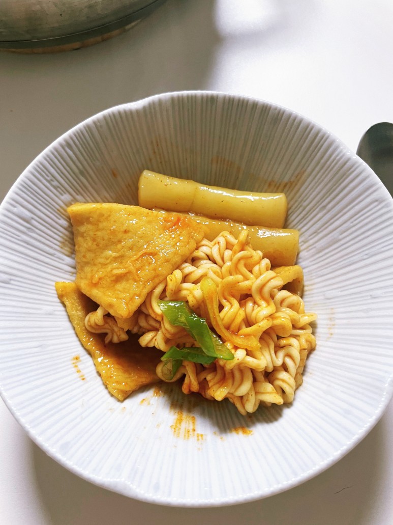황금빛 레시피 떡볶이 소스로 간단한 떡볶이 만드는 법 17