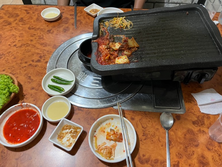 대장금 / 저렴하고 맛있는 삼겹살 3
