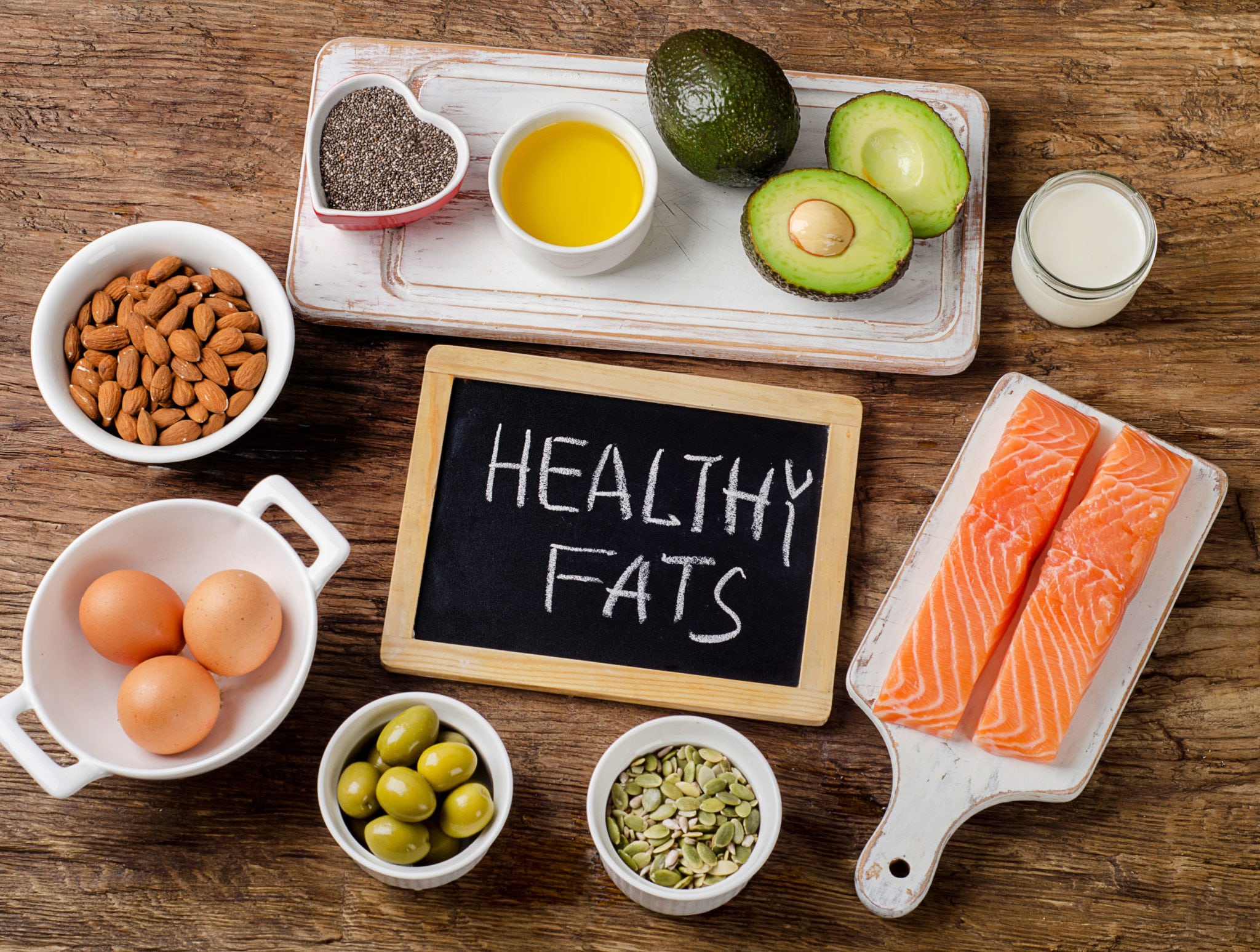 건강한 지방 Healthy fats