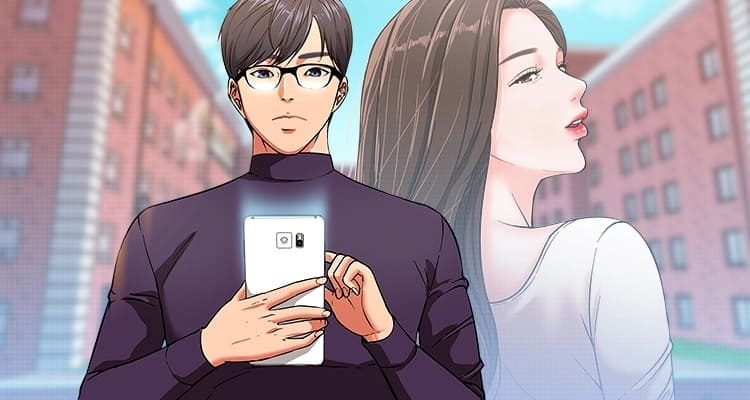  [ 목요웹툰 ] 교수님 , 보기만 할건가요 ?