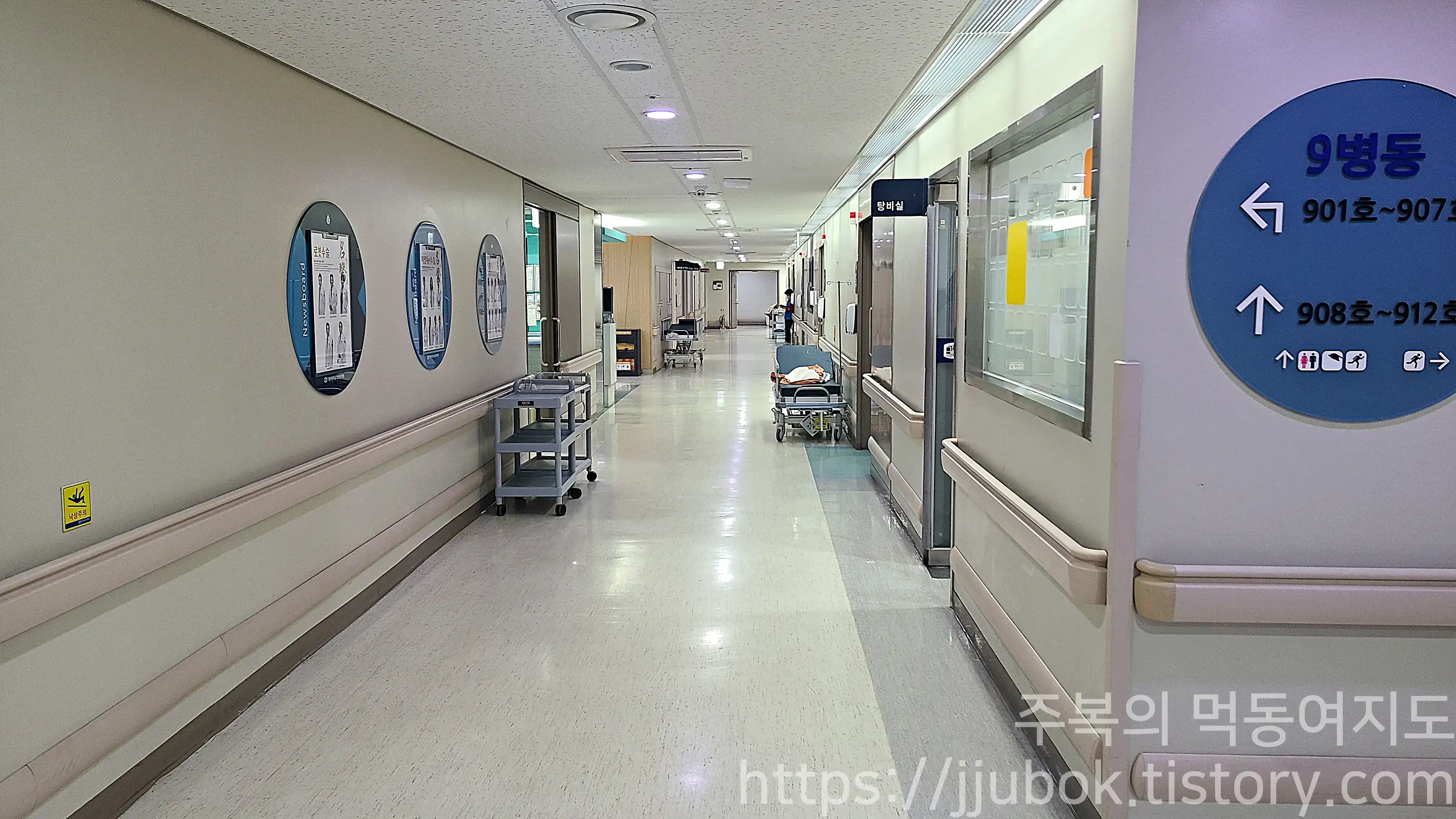가톨릭대학교-인천-성모병원-병동-내부-2