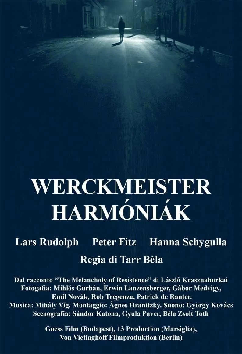 [🎬영화 리뷰] 베크마이스터 하모니즈 (Werckmeister harmóniák, 2000) - BBC 선정 21세기 최고의 영화 56위