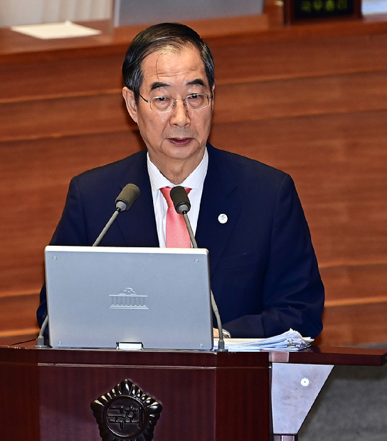 한덕수 국무총리의 정치 경력