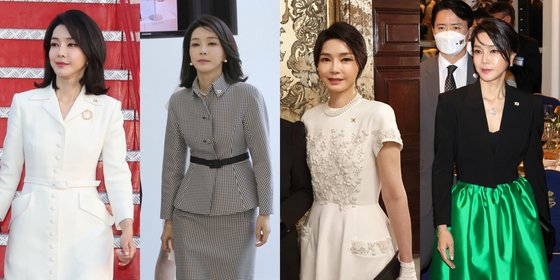  "영부인" 대통령실 실수, 복선인가..김건희 5일새 단독일정 4건