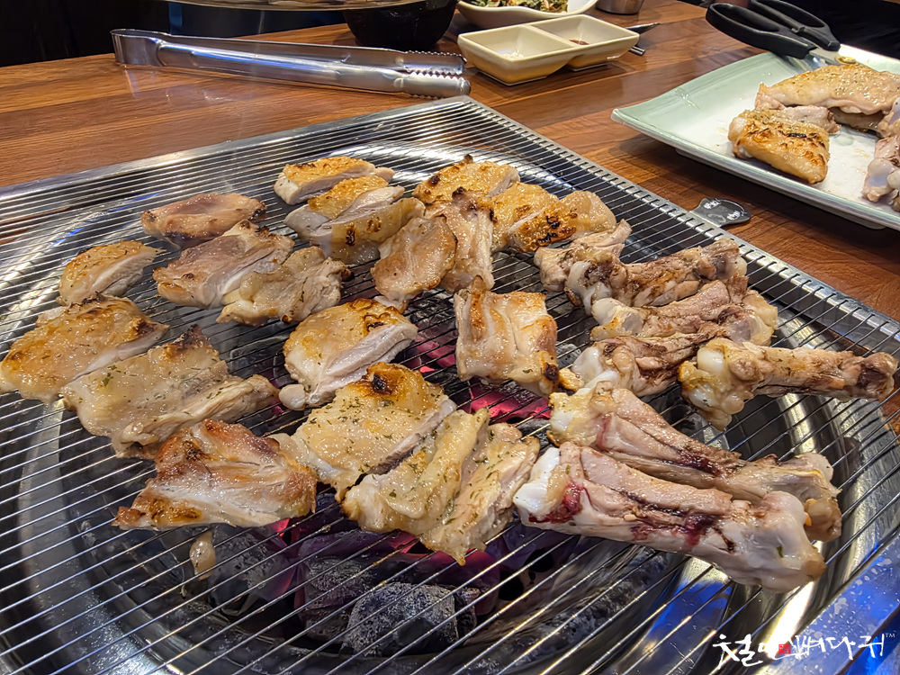 청춘철판숯불닭갈비 옥포점 사진 7