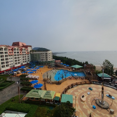 변산 소노벨 호텔 스위트 디럭스 파셜오션뷰 트리플룸
