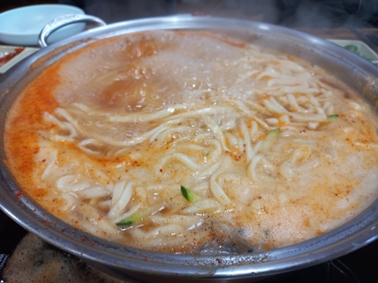 공주 칼국수 맛집&#44; 전통궁중칼국수집의 궁중칼국수