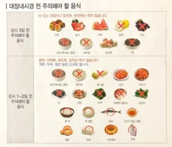 대장내시경 당일식사 주의사항 피해야 하는 음식_15