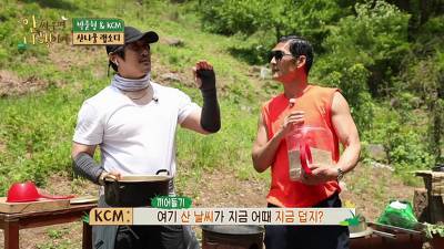  KCM 입담 ㅋㅋㅋㅋ 와썹맨도 기빨려 도망감