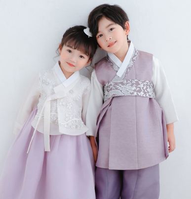  유아 남아 여아 한복 고르는 방법과 세탁법