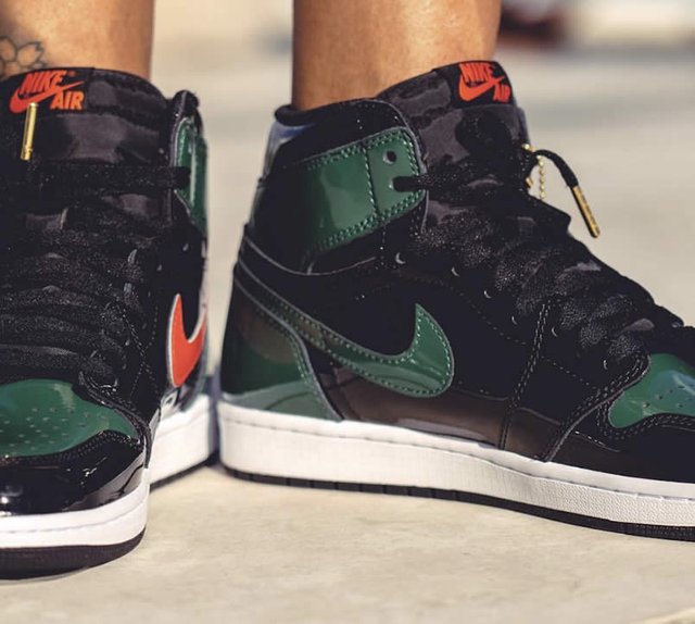 solefly jordan 1 patent leather