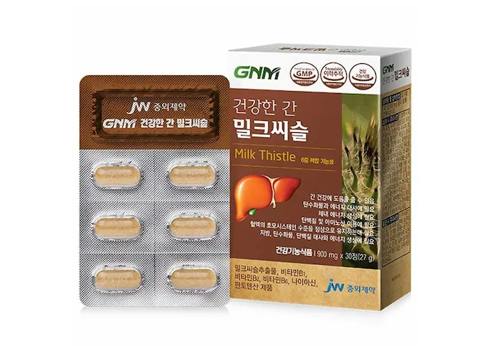 GNM자연의품격 건강한 간 밀크씨슬 30정