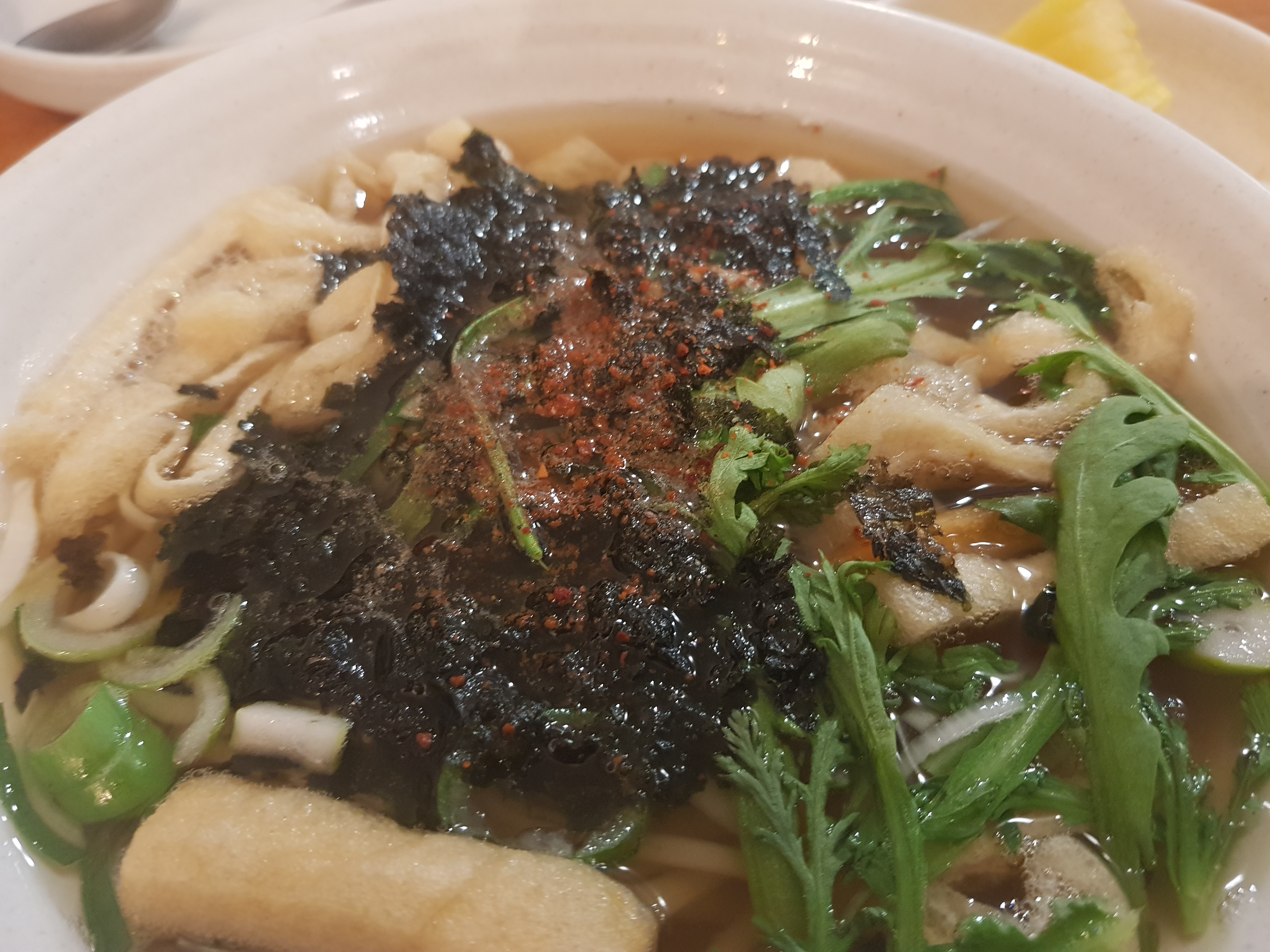  [원주 맛집 단계동] 쌀쌀한 밤공기에 생각나는 따끈한 우동 한그릇 ! 봉화산택지 행복한 우동가게 단계점 - 각기우동 / 김밥 / 돈까스
