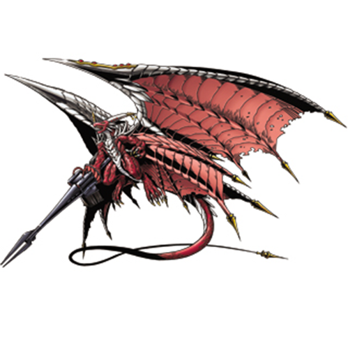  [디지몬도감] 에그자몬 エグザモン EXAMON EXAMON