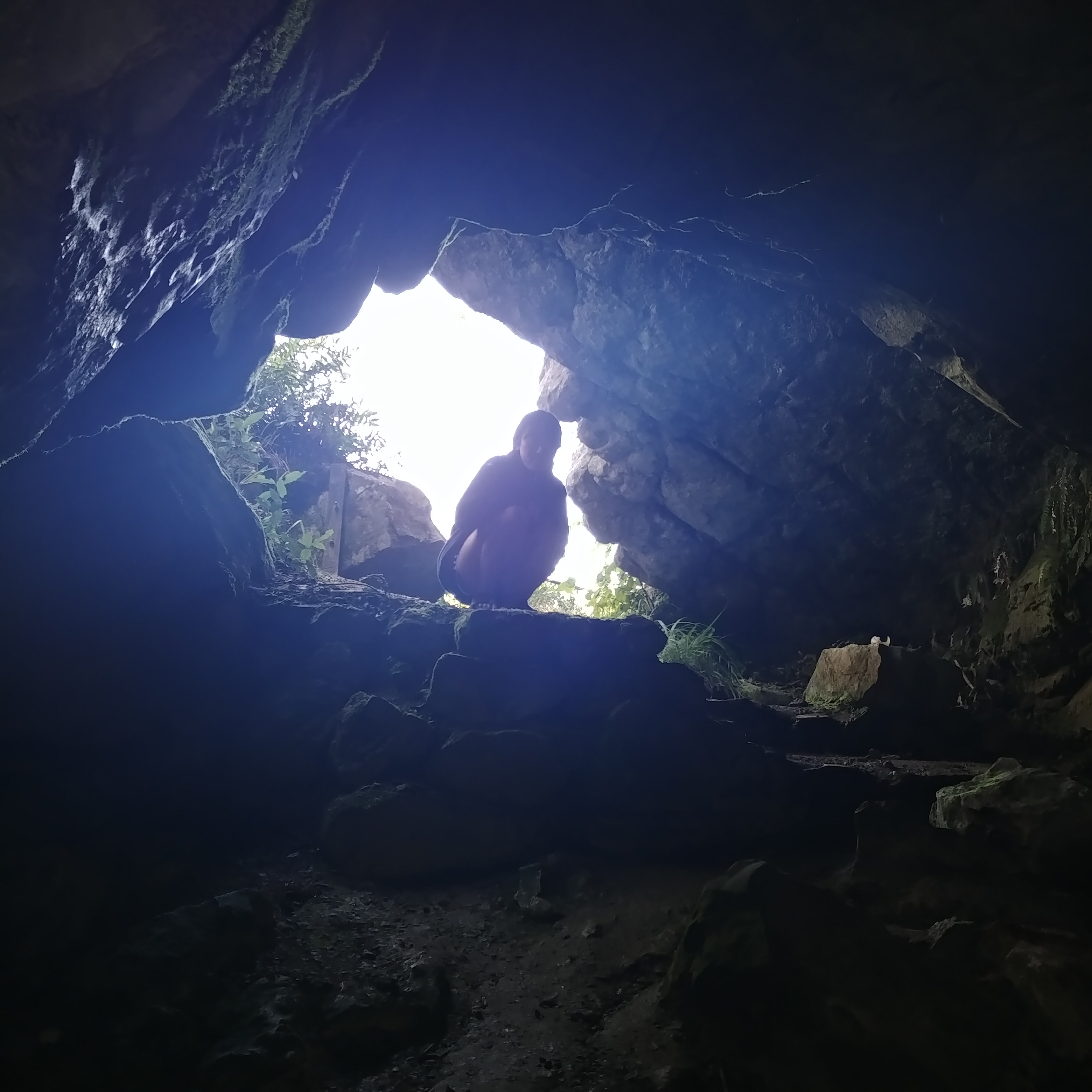 Cobden cave