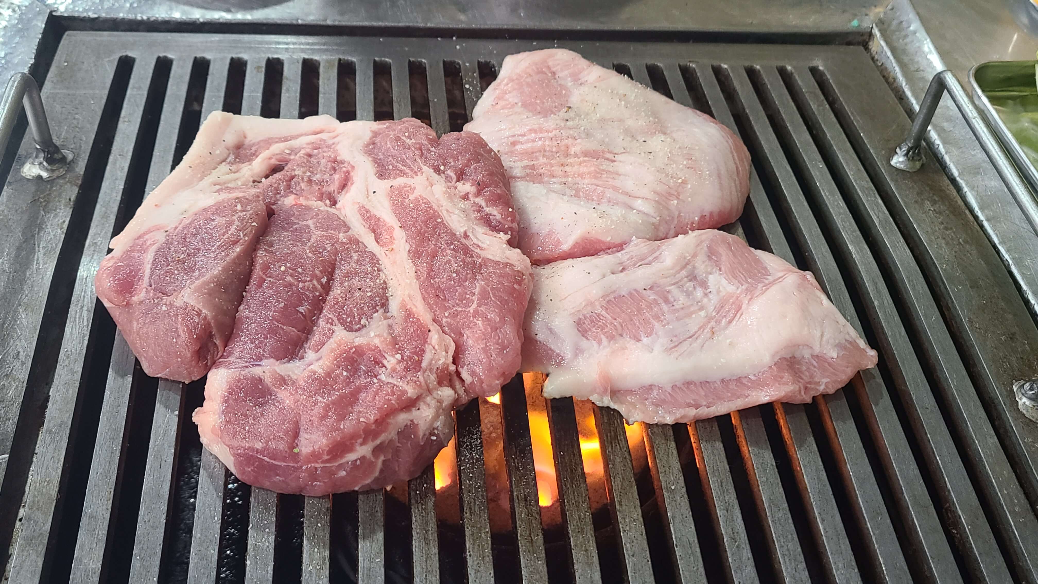 마포주먹고기-주먹고기-항정살