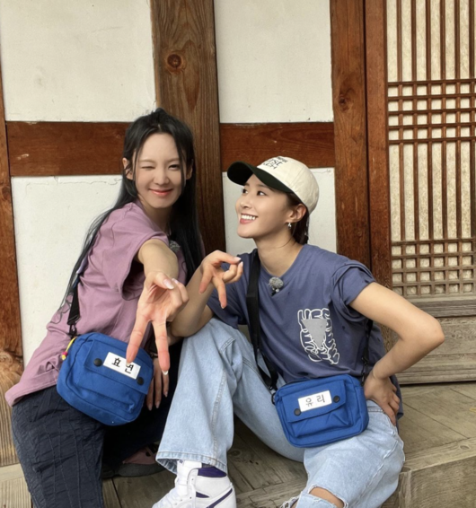  효연+유리, 오늘은 소녀시대! "베프가 컨셉이었는데" [사진]