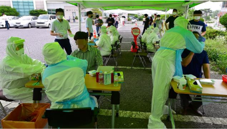  강동구 산후조리원 코로나19 확진자 발생 동선은?