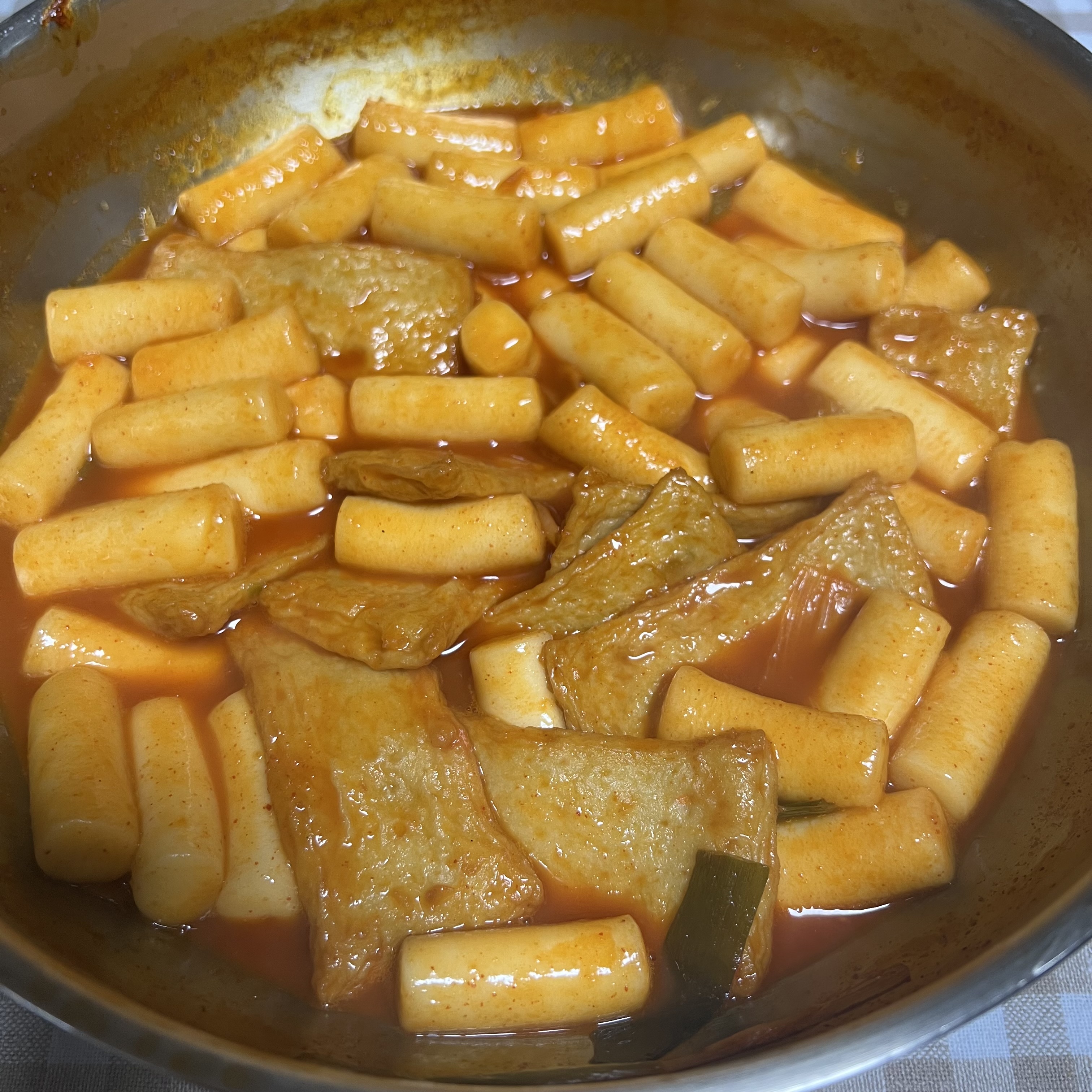 국물 떡볶이