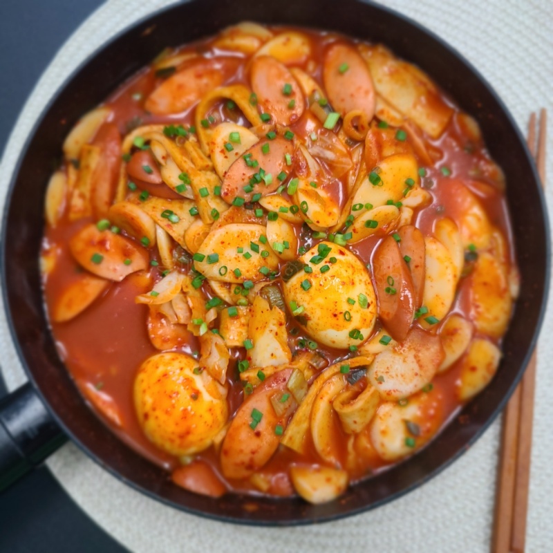  백종원 떡볶이 황금레시피 떡국떡으로 떡볶이 만들기