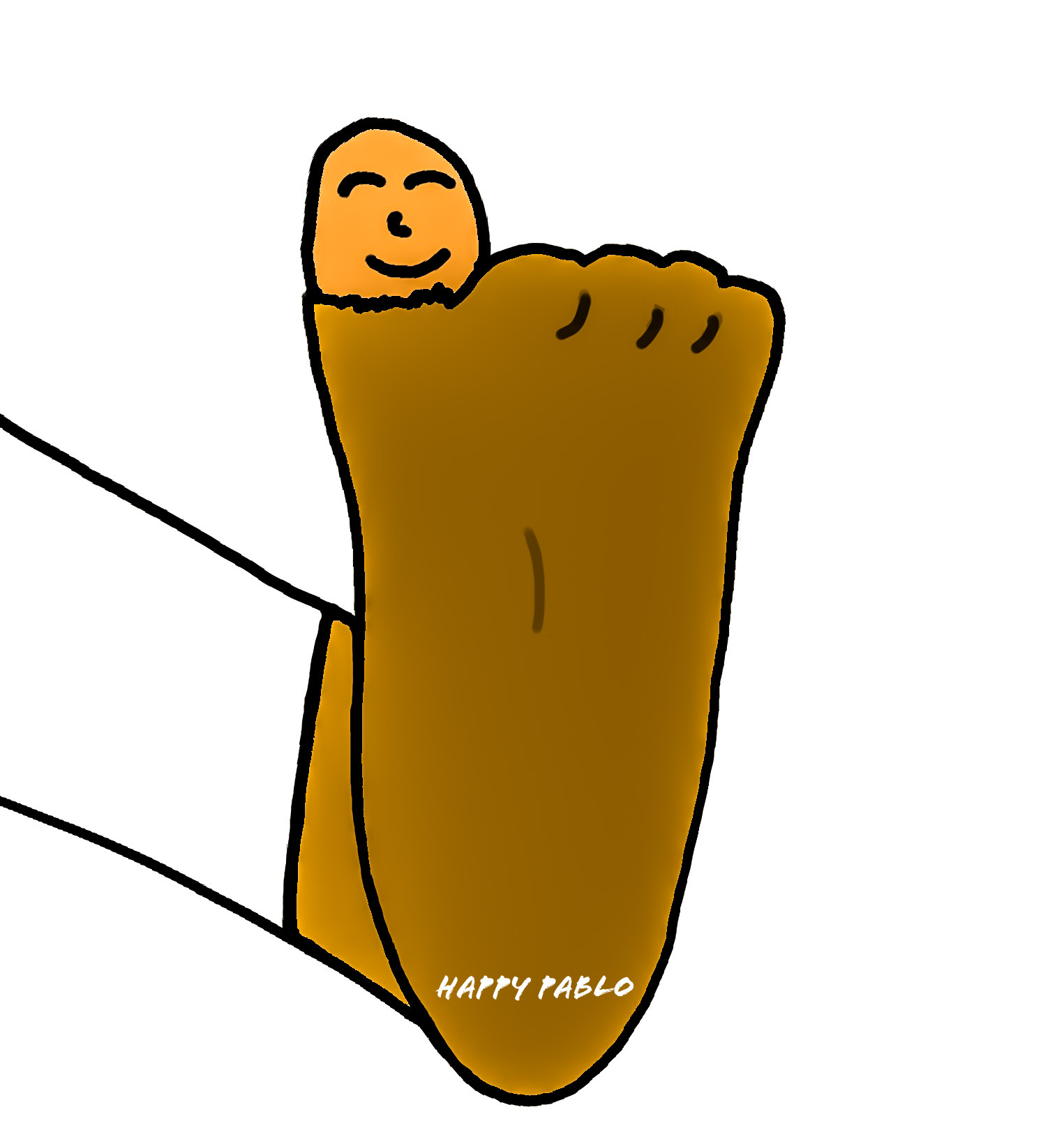  [행복한 동화] 발가락 친구들