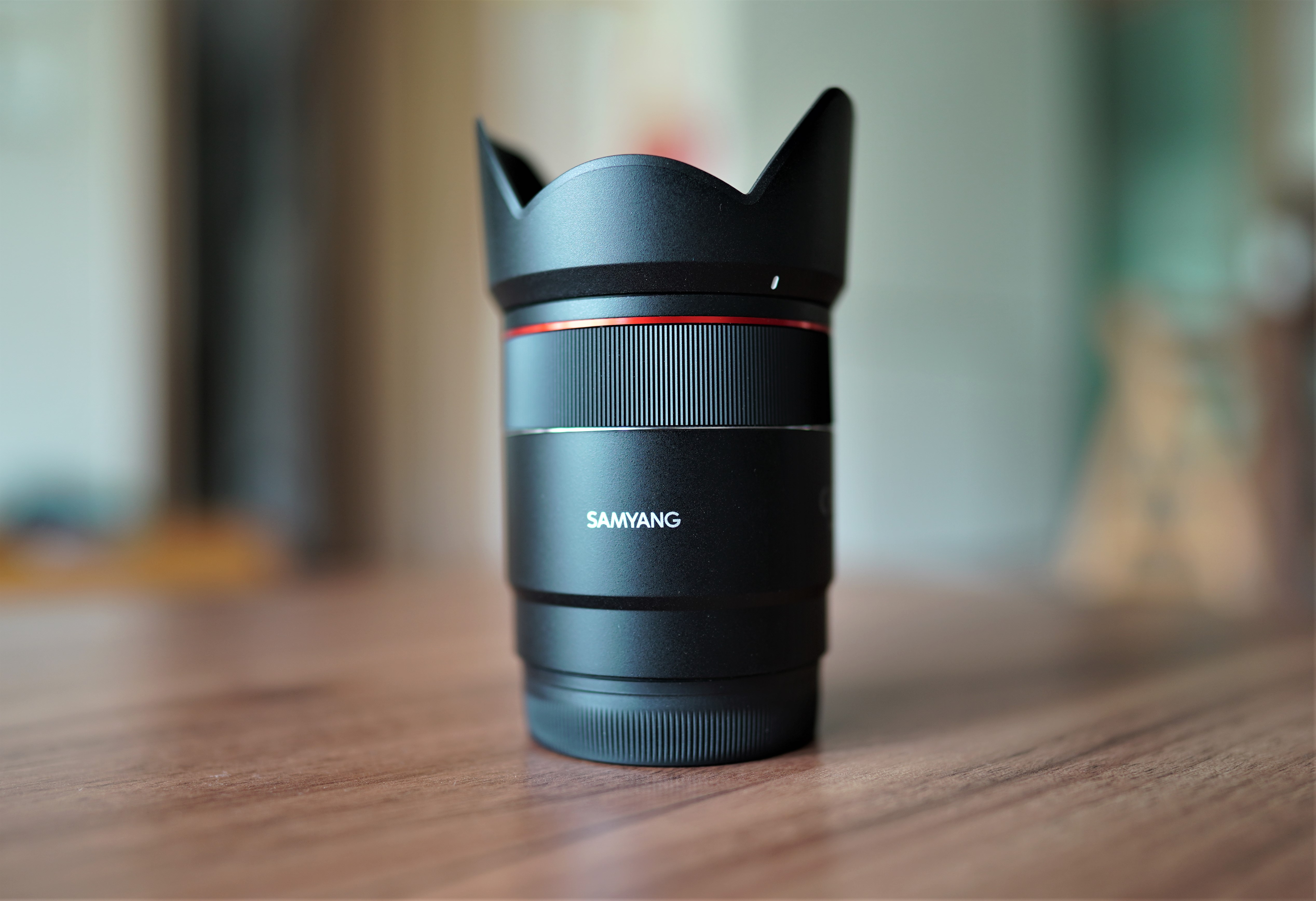  삼양 AF 24mm F1.8 렌즈(소니마운트) 개봉기