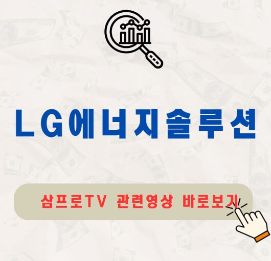 LG에너지솔루션 주가 배당 지급일