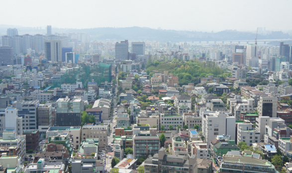 서울개별공시지가하락