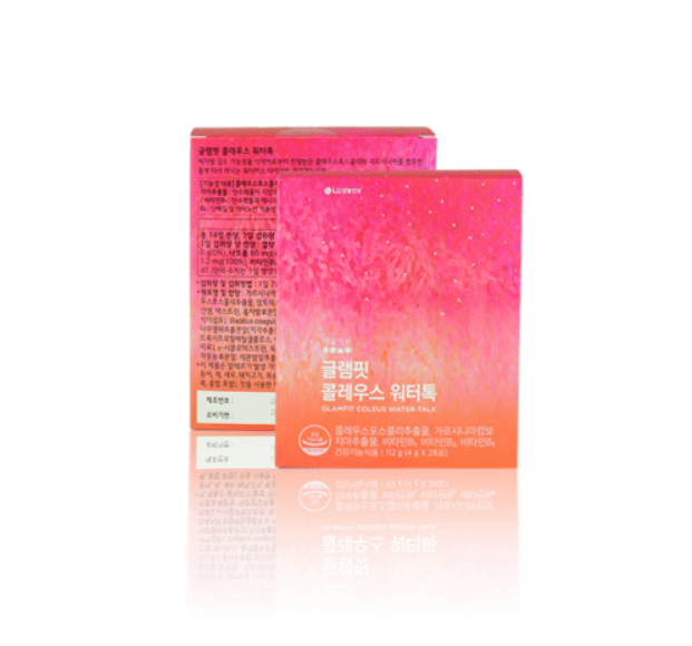 글램핏-콜레우스-워터톡-28포-1박스-제품-사진