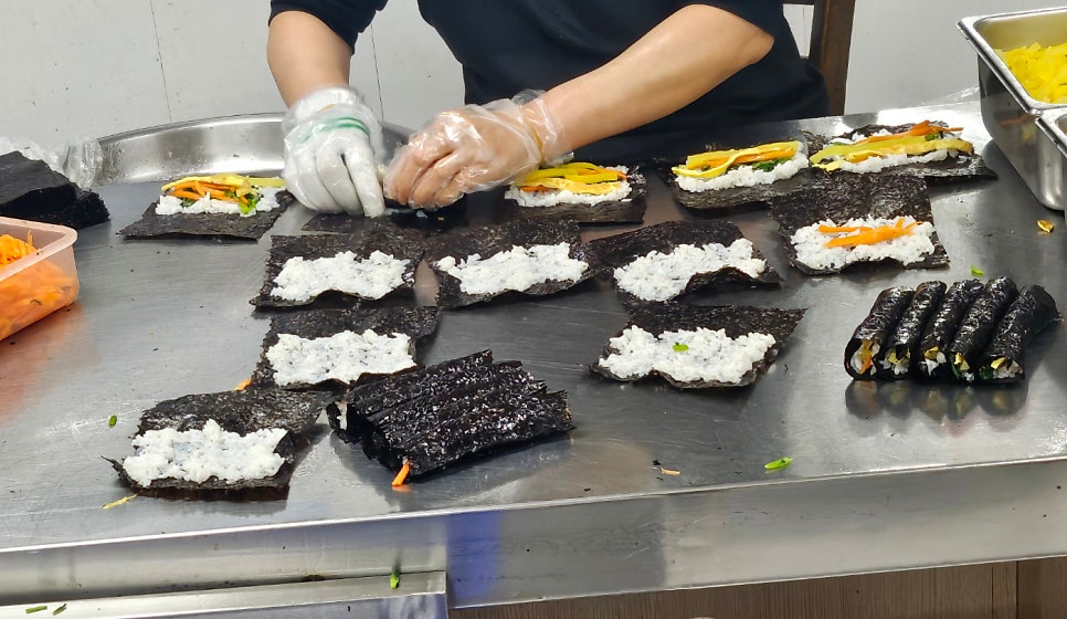 새벽을여는김밥 이미지