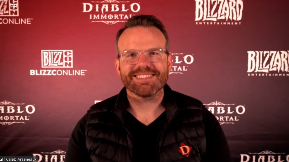  디아블로 이모탈 (Diablo Immortal) 제작 팀 인터뷰 : "Diablo 3"모바일 버전이 아닙니다.