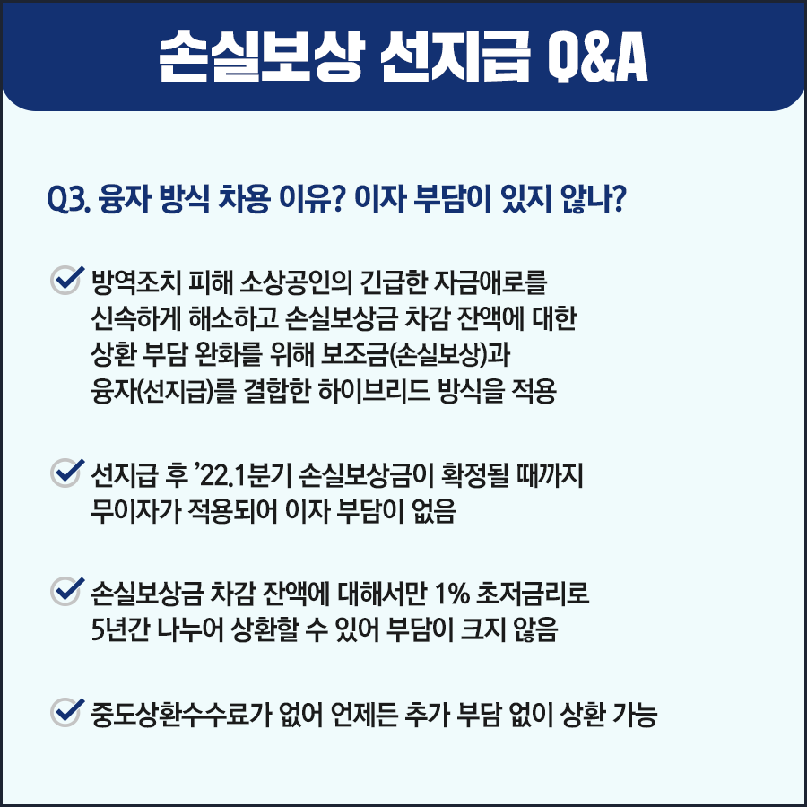 손실보상 선지급2