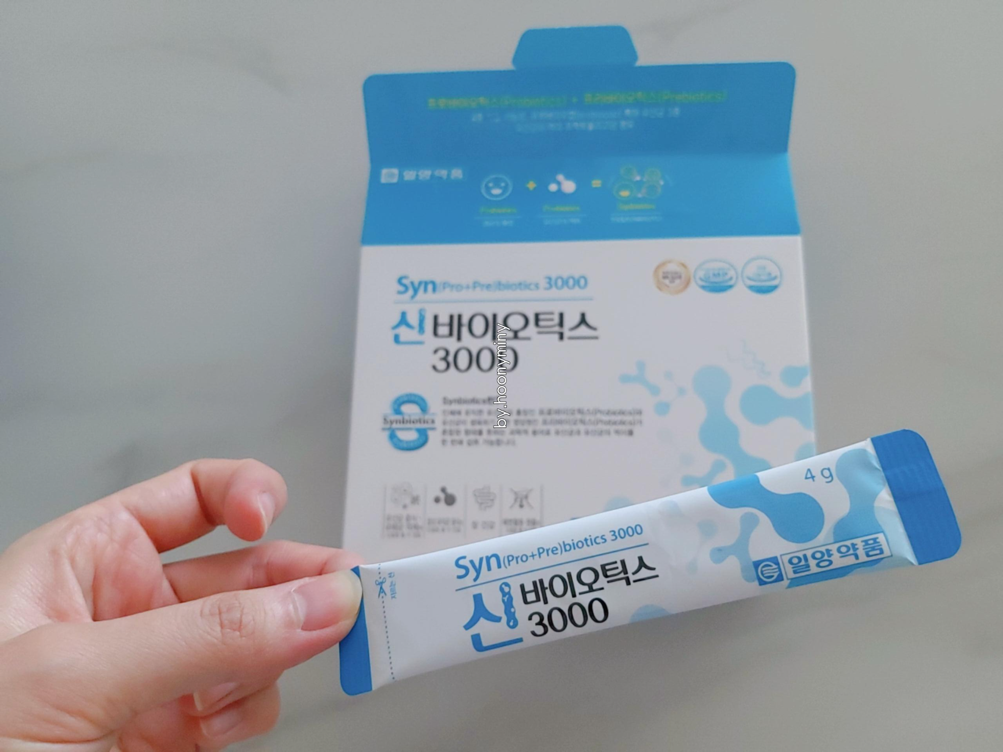  일양약품 유산균 추천, 내돈내산 솔직후기_ 신바이오틱스 3000 (프리+프로바이오틱스)
