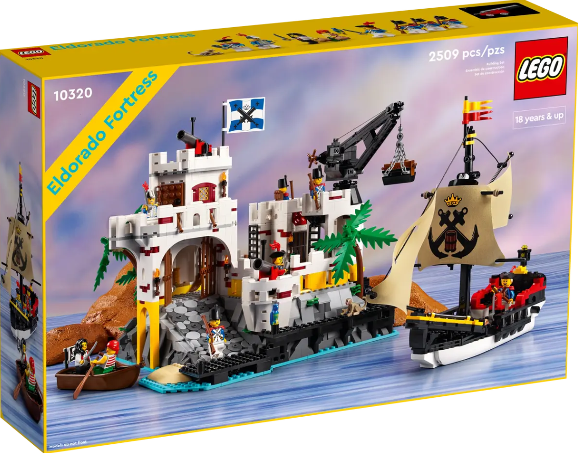  [레고] LEGO 10320 엘도라도 요새 출시일 및 가격