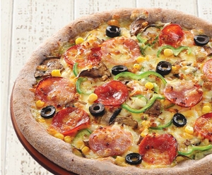 피자 알볼로 메뉴 엣지 콤비네이션 레귤러 라지 사이즈
