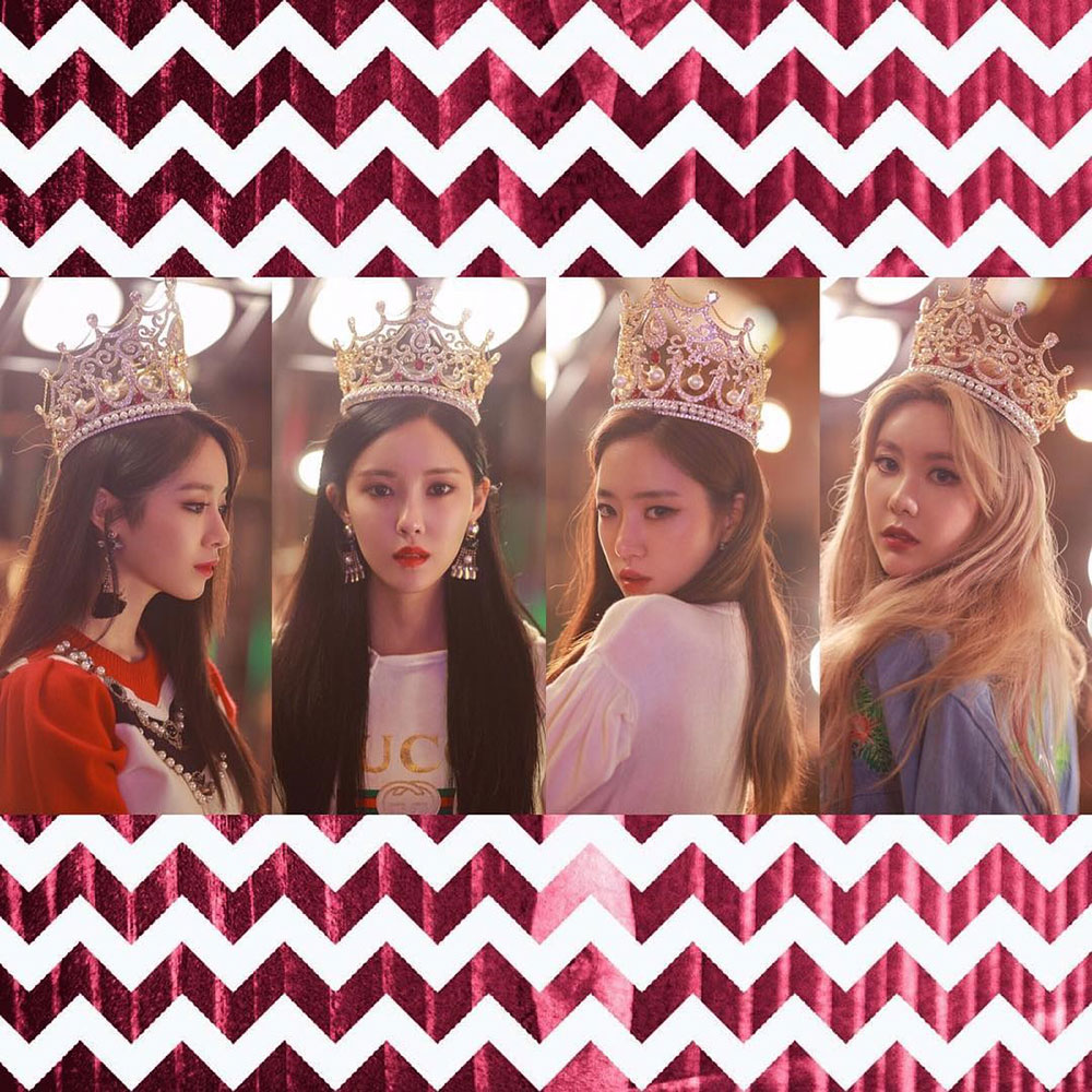  티아라 11주년 멤버들 자축 메시지