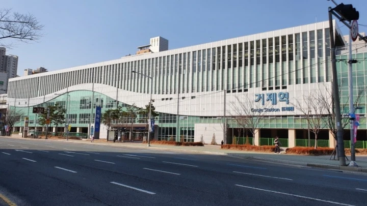 부산-거제역
