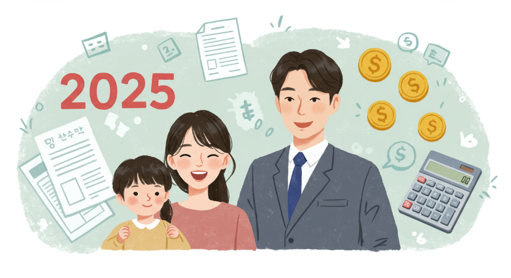 맞벌이 가정 자녀장려금 받을 수 있나요｜2025 소득 기준 핵심 요약