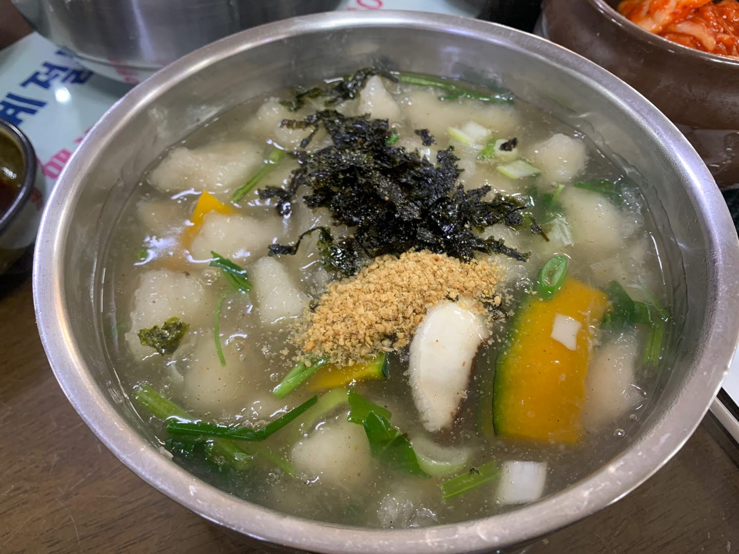  [강릉맛집/강릉중앙시장맛집] 감자옹심이가 맛있는 '감자바우'
