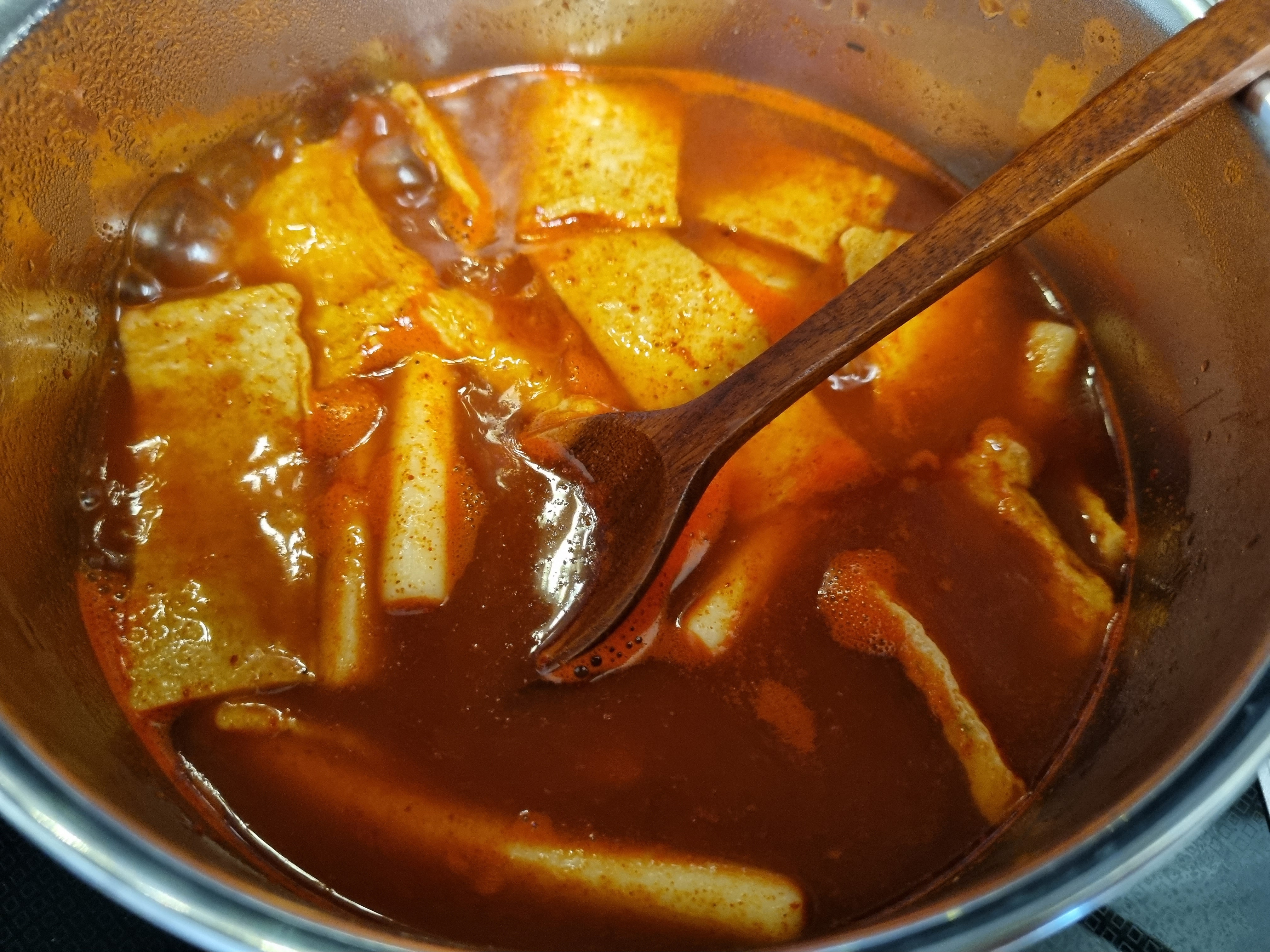 떡볶이 조리과정1