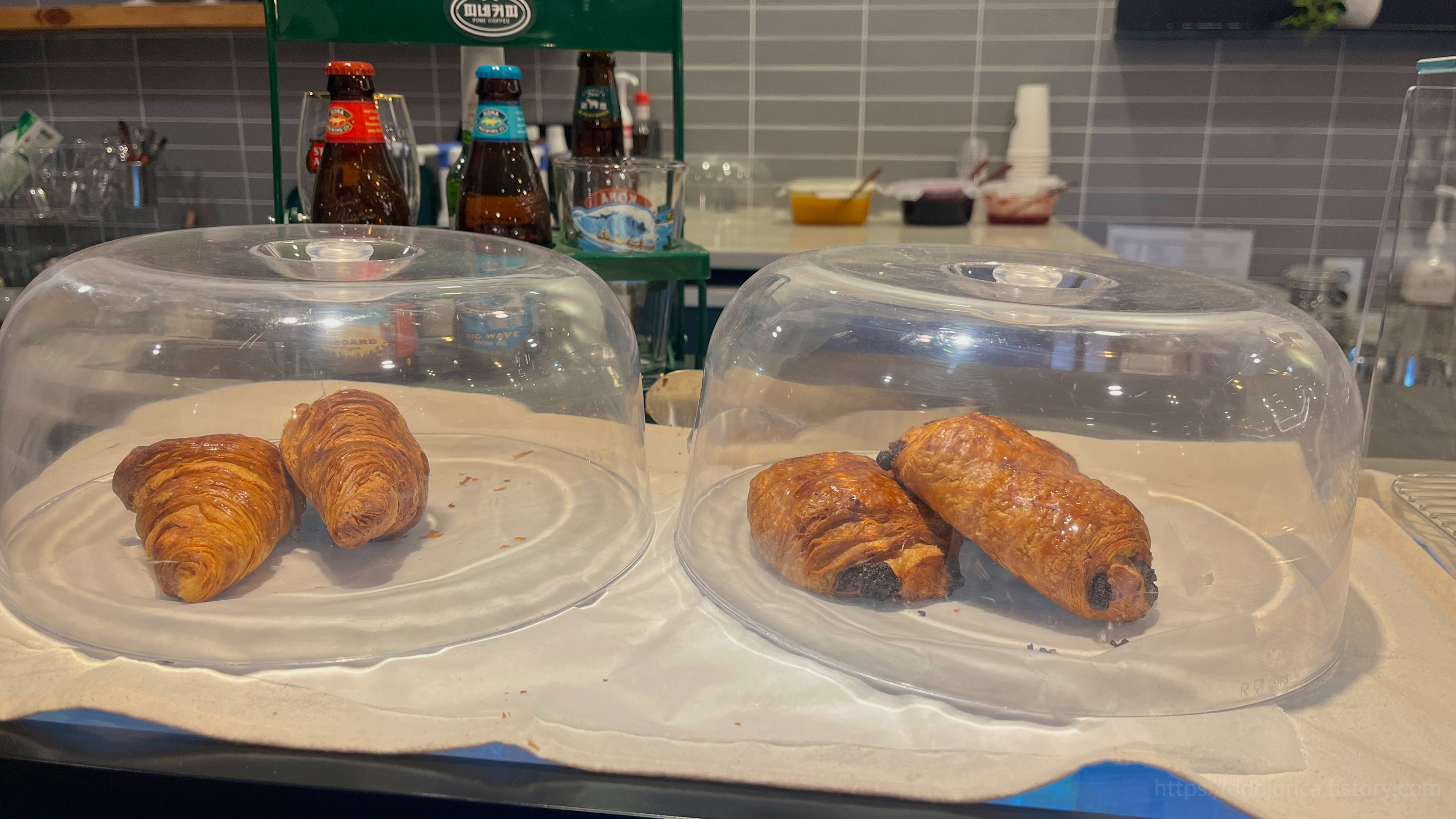 순천 피케커피 카페 빵 사진