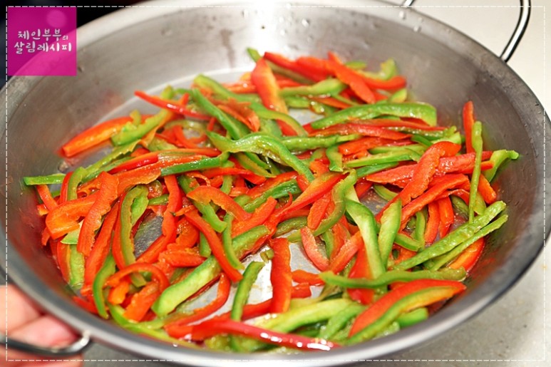 우엉 손질법 우엉 요리 우엉잡채 만드는 법 40