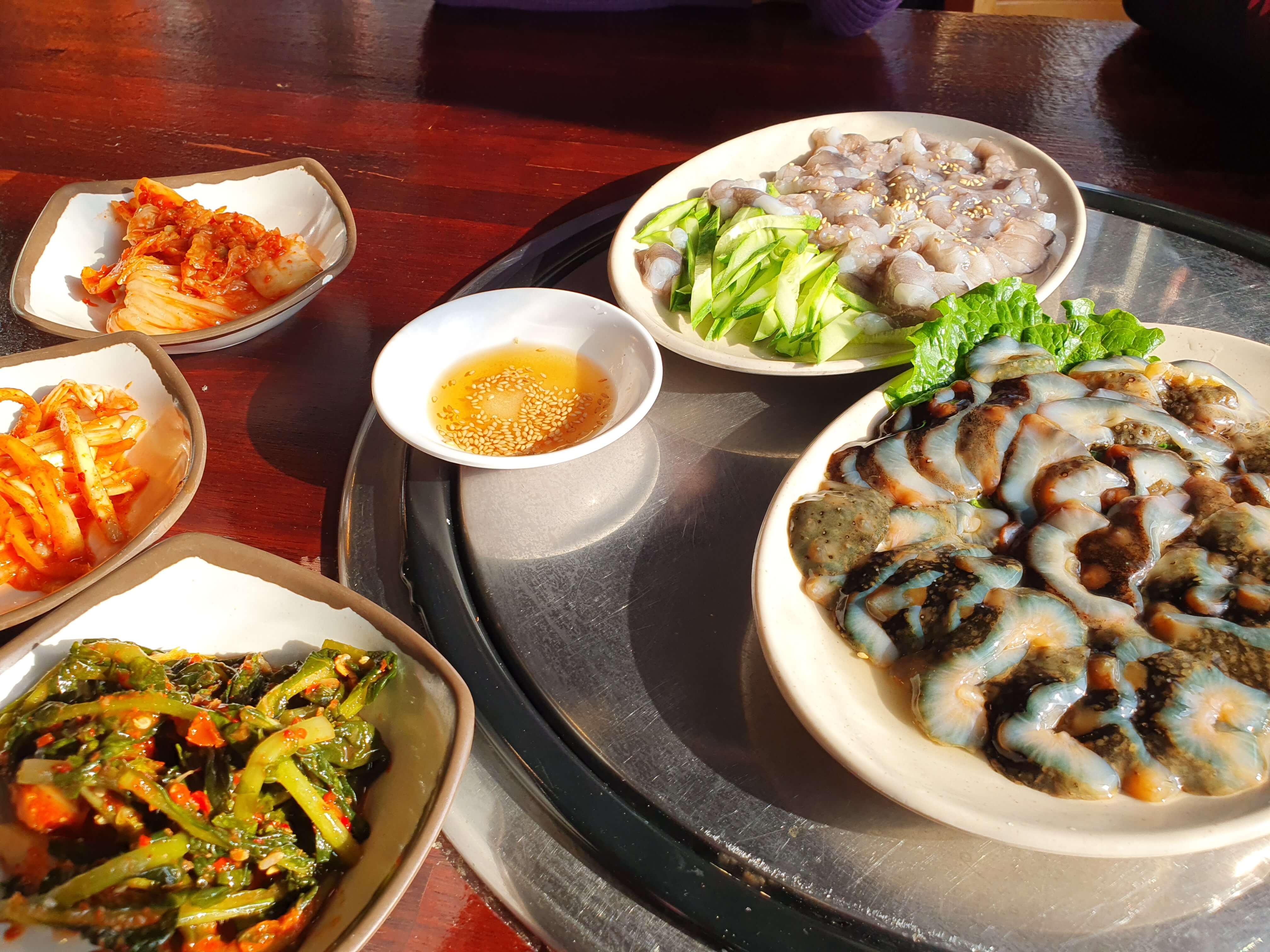 해삼회 맛있게 먹는 방법, 해삼회의 탁월한 효능, 해삼회의 역사