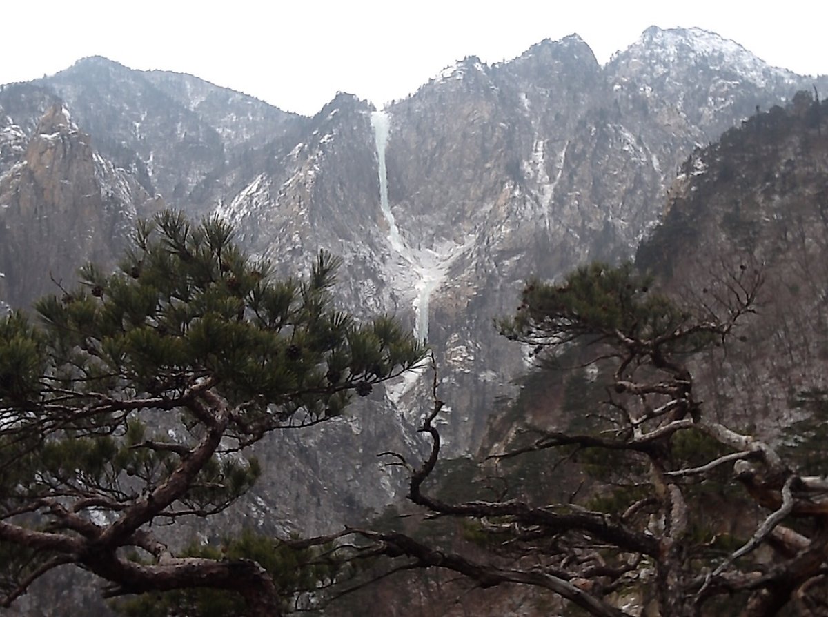  속초 설악산 토왕성폭포&먹거리