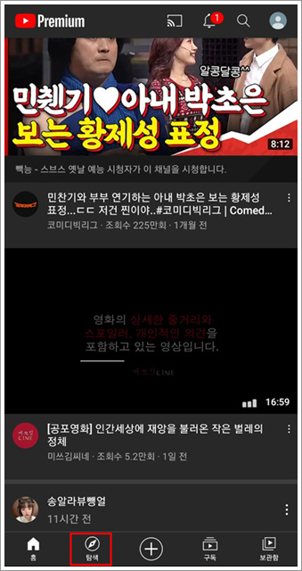 및 이용방법 프리미엄의 경우는? 유튜브 영화 가격 9