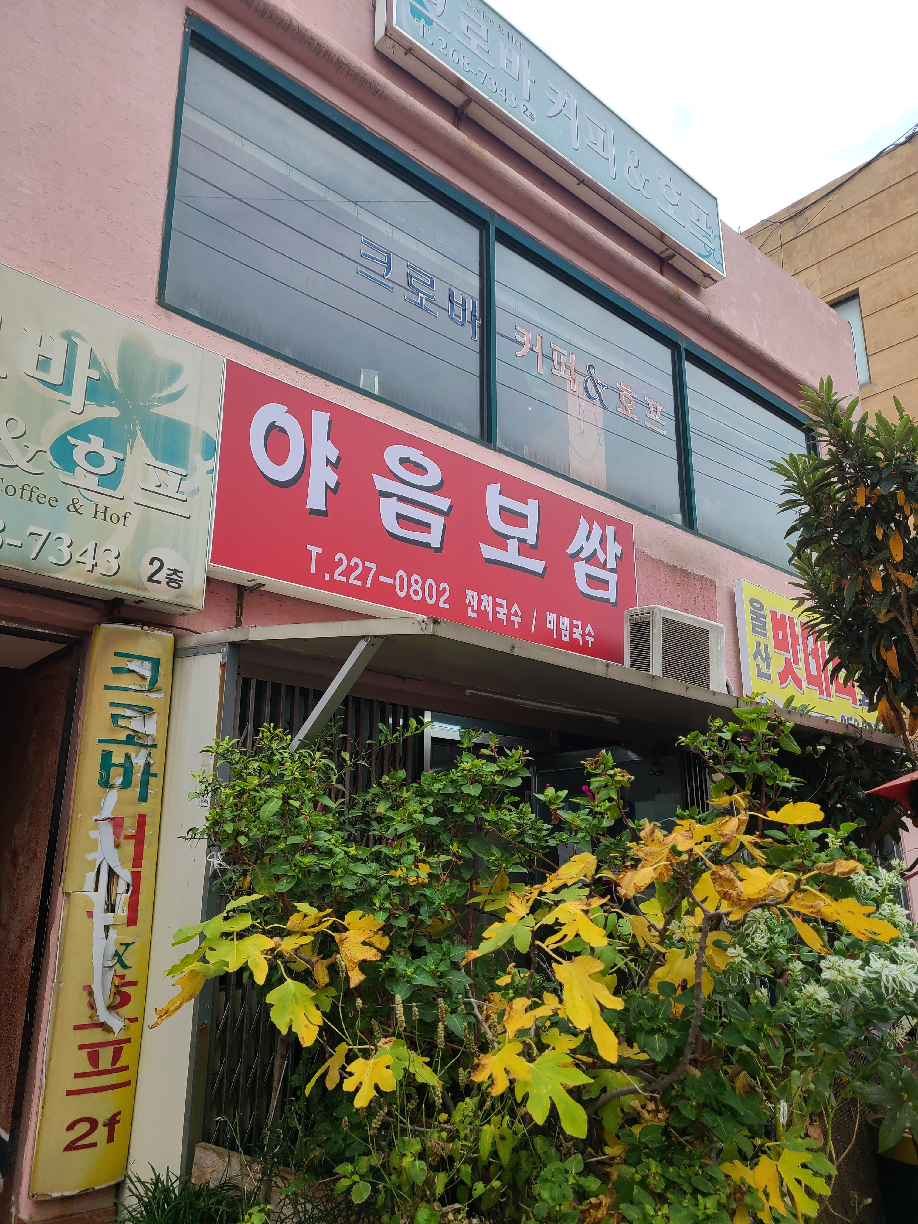 야음보쌈 이미지