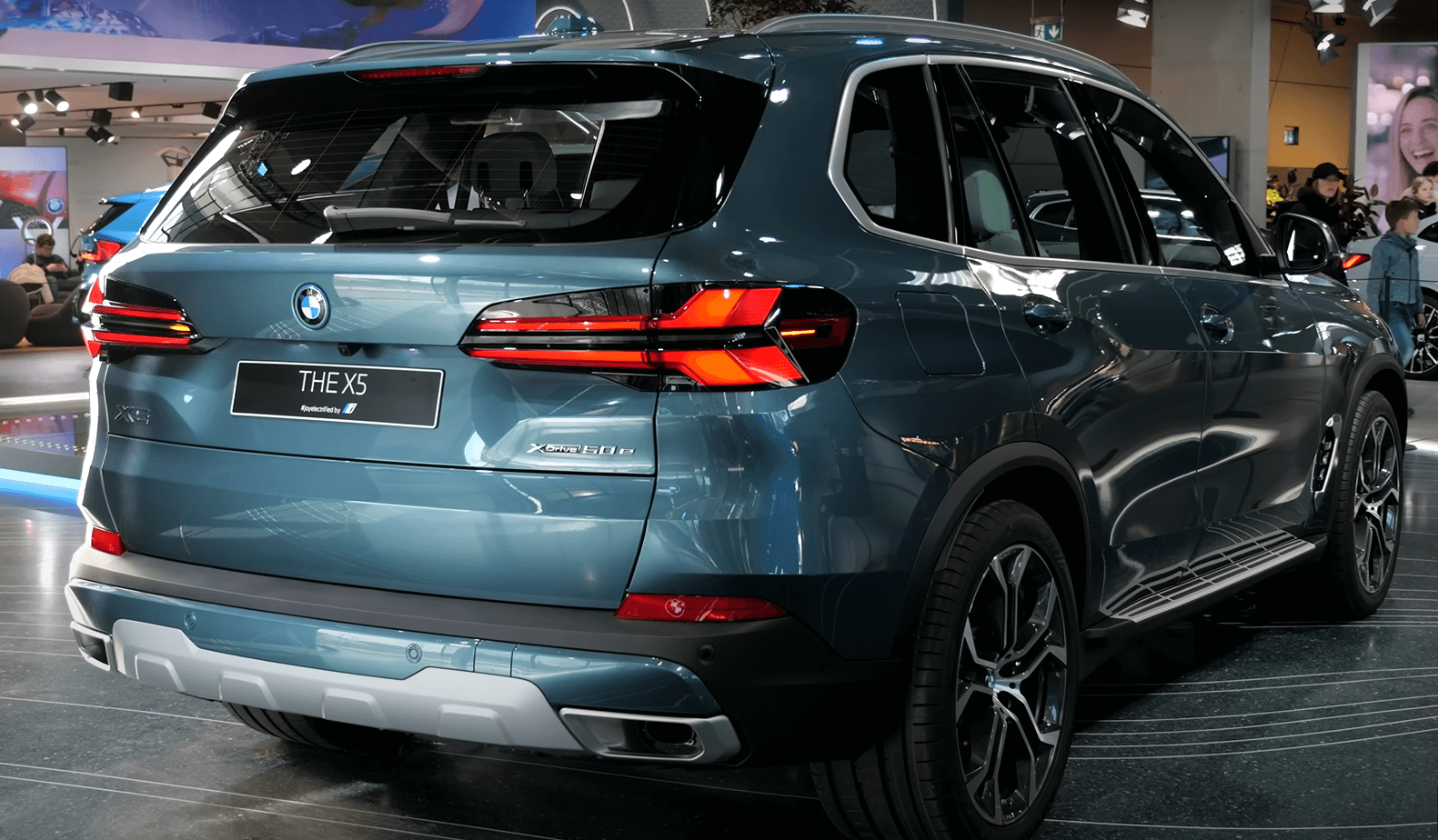 BMW X5 페이스리프트 가격 X5 50e